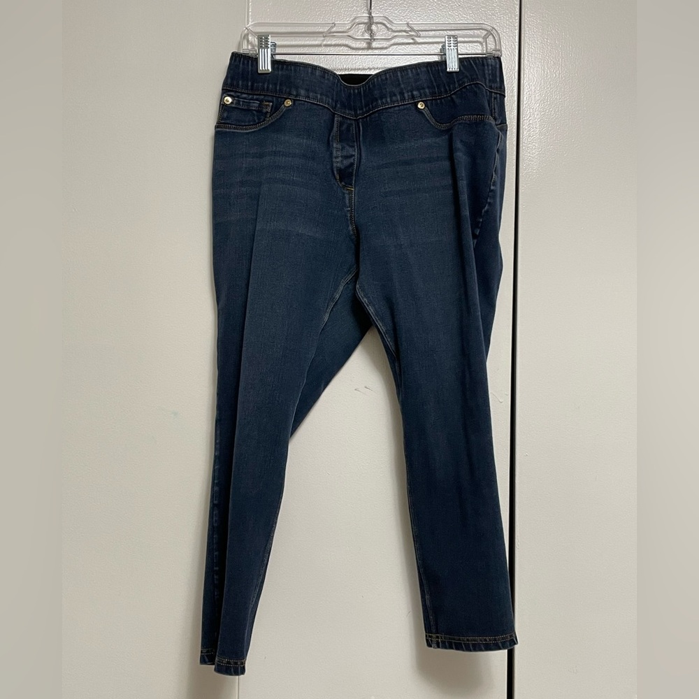 Large Nygard Jeggings. Short/Petite